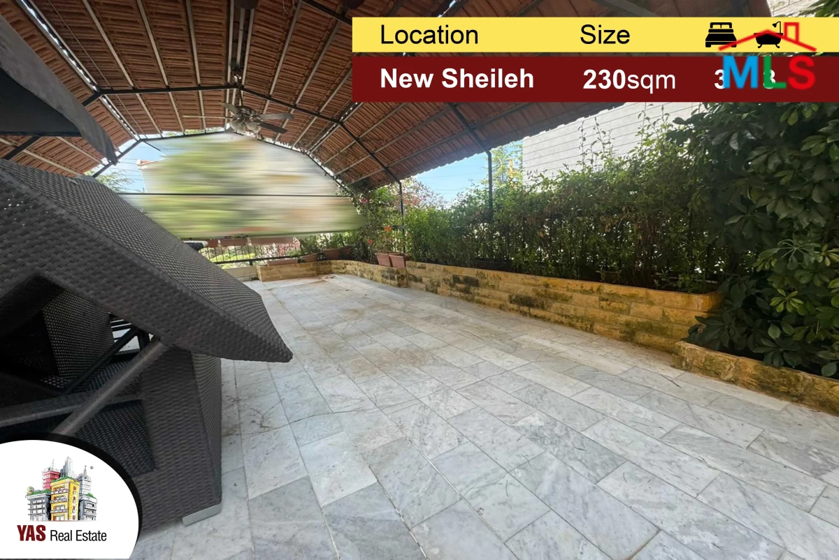 New Sheileh 230m2 | 230m2 Terrace | Well Maintained | Luxury | EL