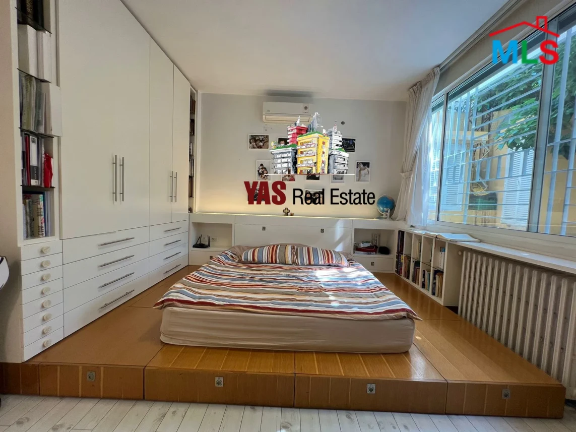 Zouk Mikael 170m2 | 220m2 Terrace | Calm Street | Partly Furnished |EH