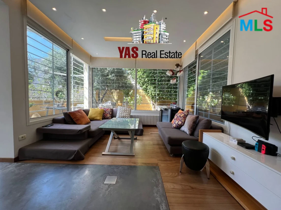 Zouk Mikael 170m2 | 220m2 Terrace | Calm Street | Partly Furnished |EH