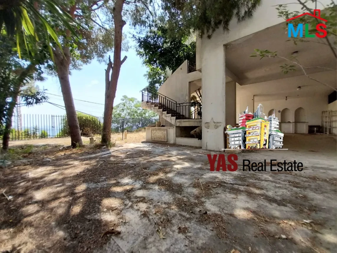 Adma 800m2 | 300m2 | Villa three Floors|Furnished|Unique Property|IV