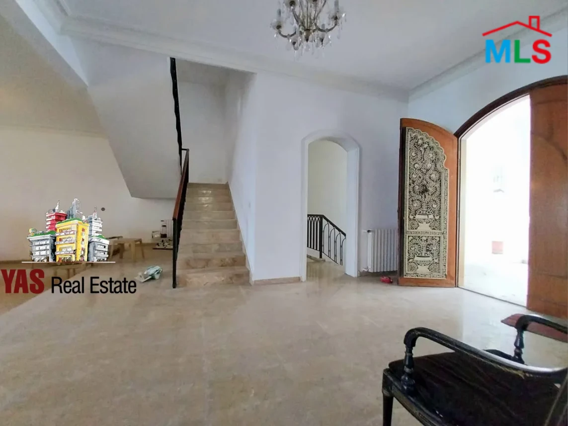 Adma 800m2 | 300m2 | Villa three Floors|Furnished|Unique Property|IV