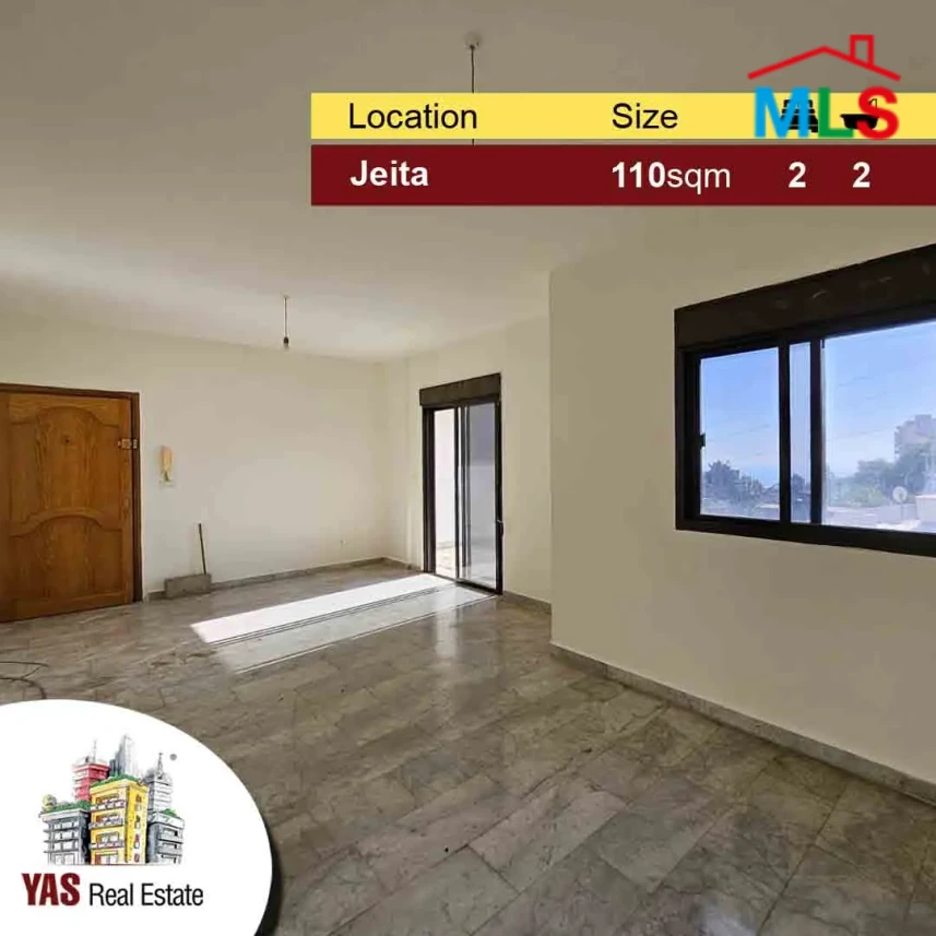 Jeita 110m2 | Open View | Luxury | Impressive View | TO