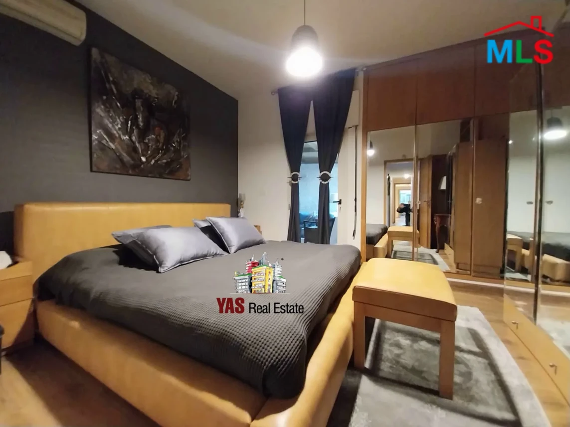 Kfaryassine 300m2 | 160m12 Terrace/Garden | Elegant Furnished Flat |IV