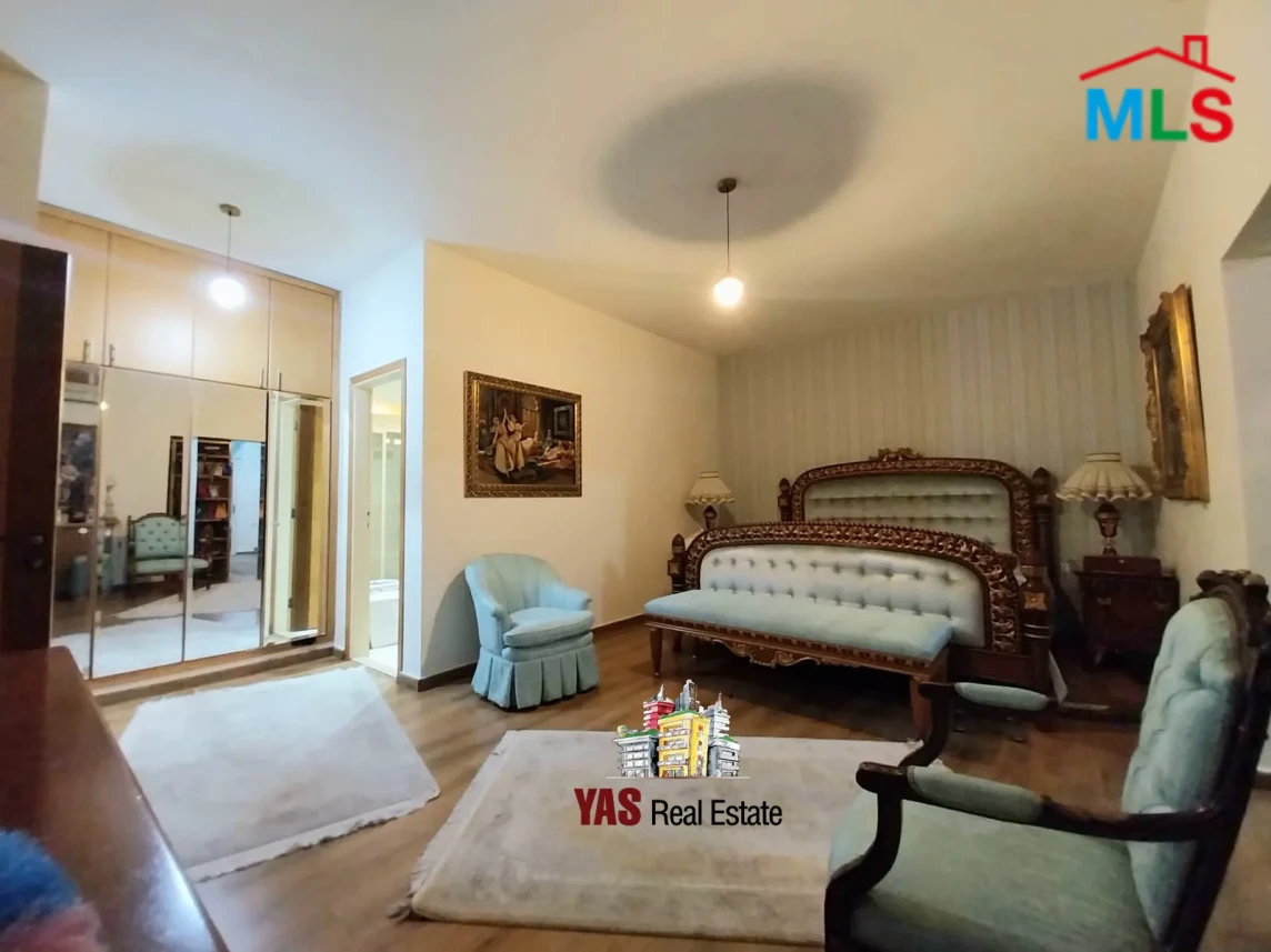 Kfaryassine 300m2 | 160m12 Terrace/Garden | Elegant Furnished Flat |IV