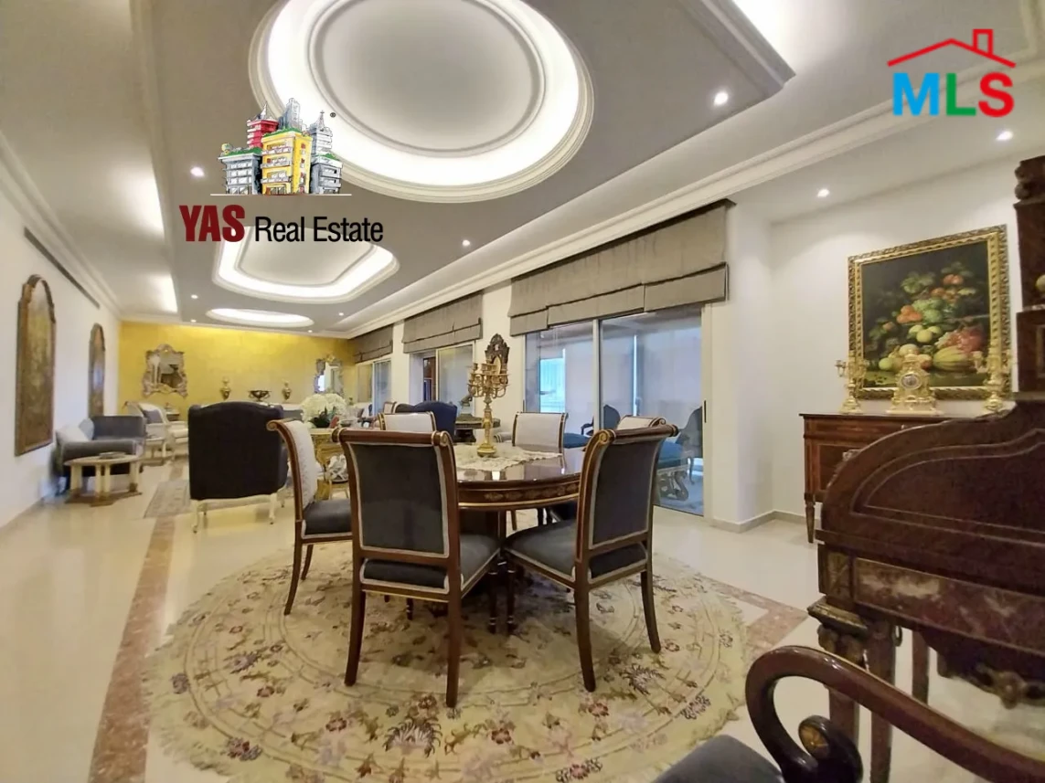 Kfaryassine 300m2 | 160m12 Terrace/Garden | Elegant Furnished Flat |IV
