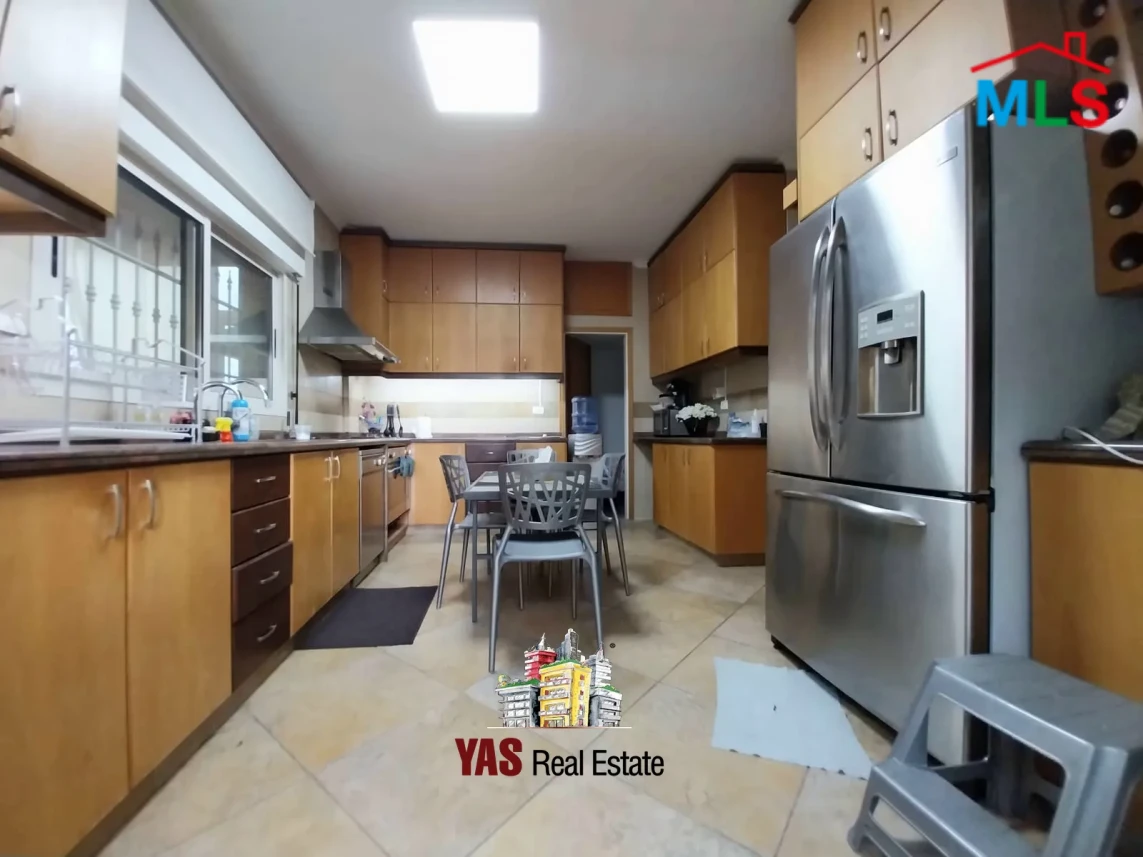 Kfaryassine 300m2 | 160m12 Terrace/Garden | Elegant Furnished Flat |IV