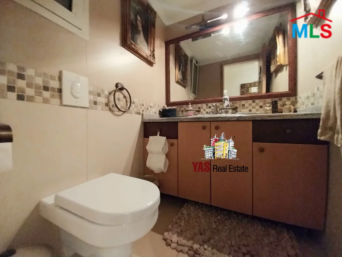 Kfaryassine 300m2 | 160m12 Terrace/Garden | Elegant Furnished Flat |IV
