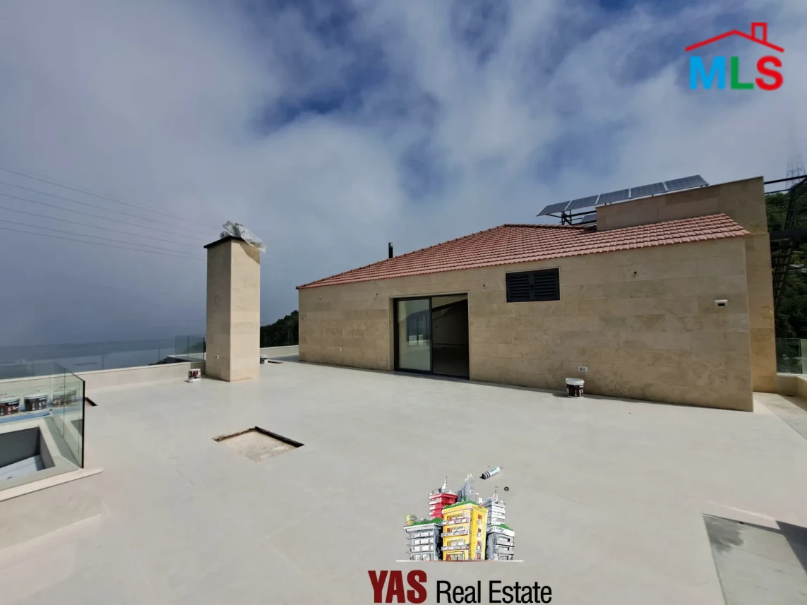 Achkout 244m2 | 133m2 Terrace | Rooftop | Brand New | View | DA