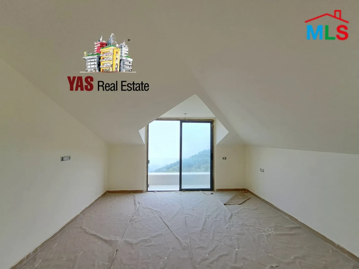Achkout 244m2 | 133m2 Terrace | Rooftop | Brand New | View | DA