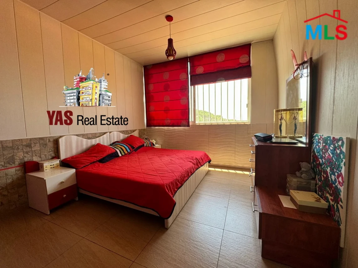 Sheileh 350m2 | Equipped | Well Maintained | Panoramic View | EL