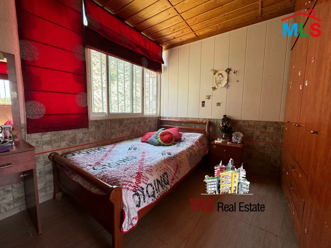 Sheileh 350m2 | Equipped | Well Maintained | Panoramic View | EL