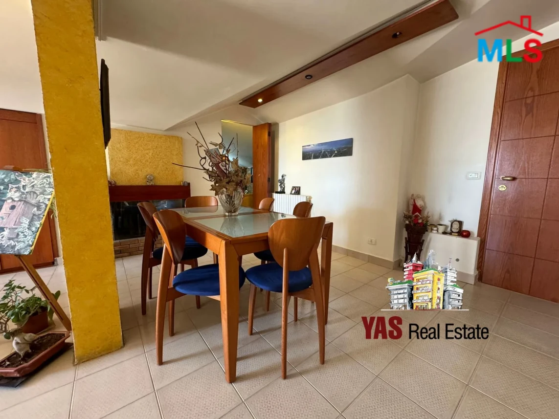 Sheileh 350m2 | Equipped | Well Maintained | Panoramic View | EL