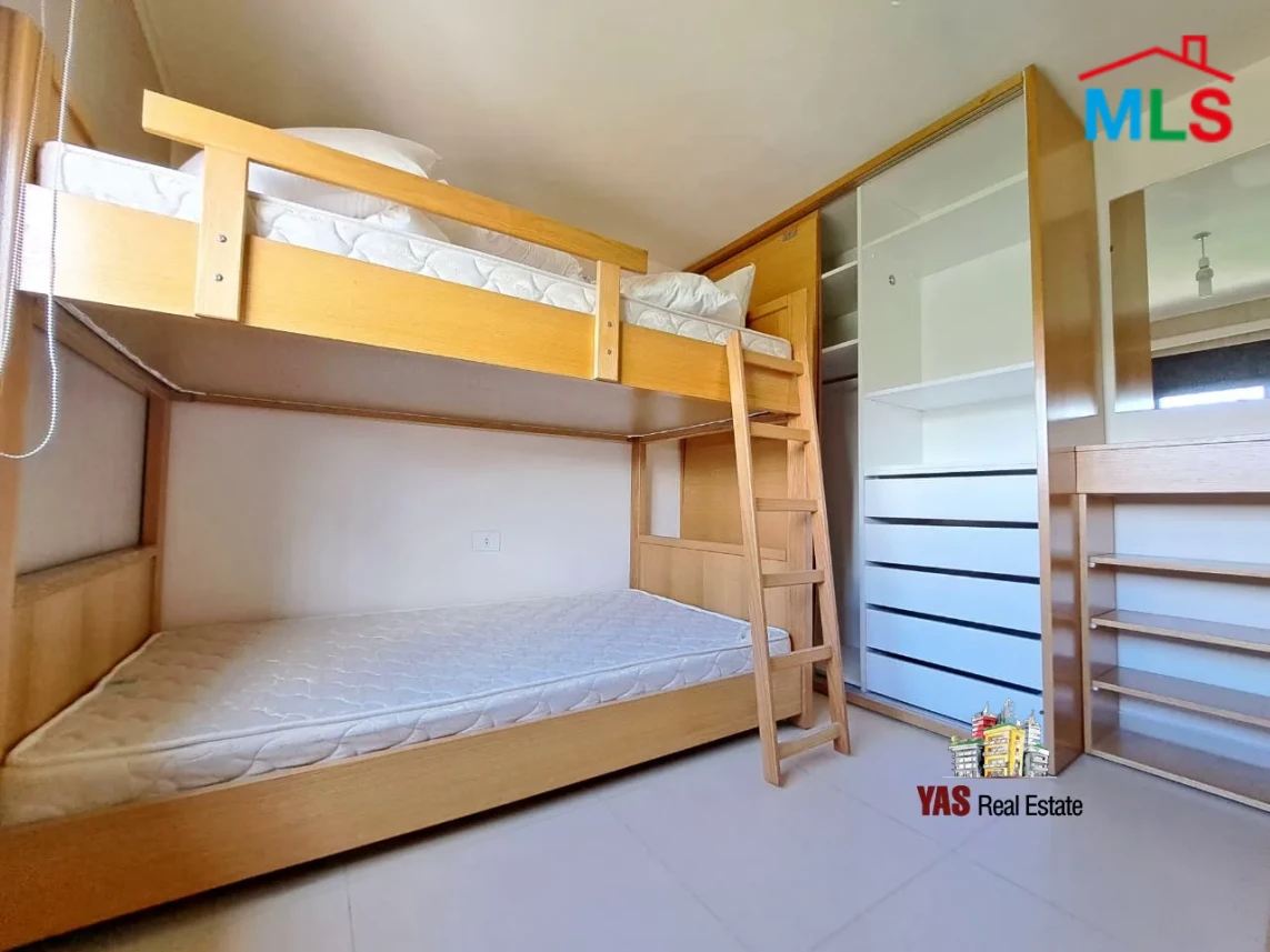 Feytroun 110m2 | Furnished Chalet | Triplex | Mountain View | DA