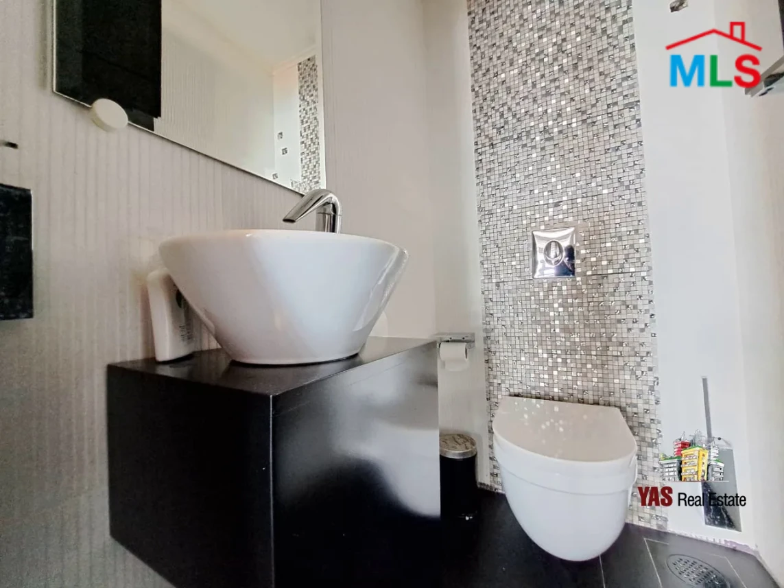 Feytroun 110m2 | Furnished Chalet | Triplex | Mountain View | DA