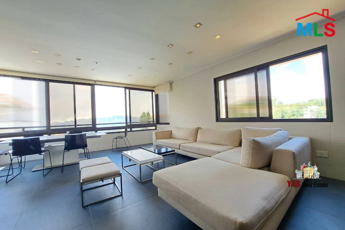 Feytroun 110m2 | Furnished Chalet | Triplex | Mountain View | DA