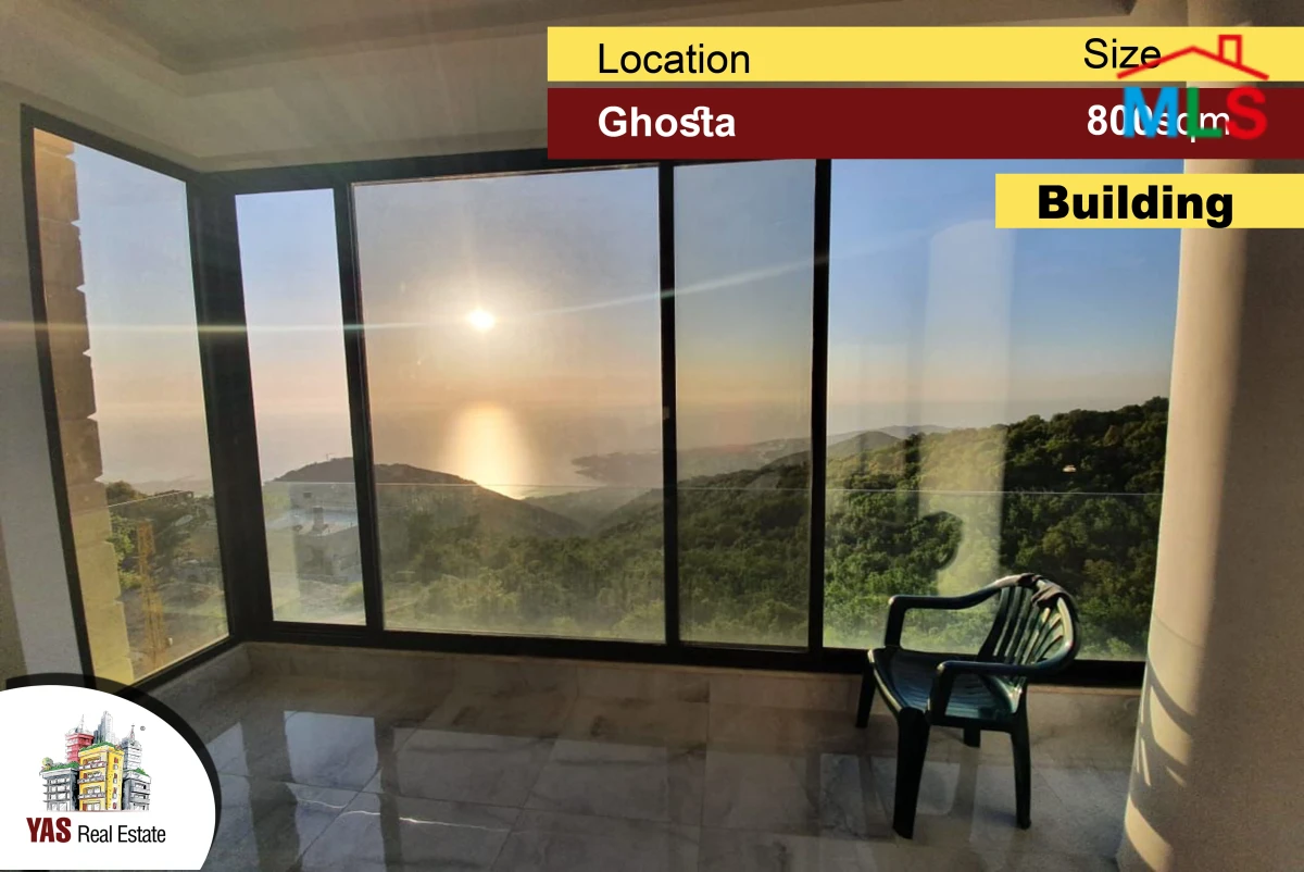 Ghosta 800m2 Building | For Sale | 3 Apartments | High-End | Catch |MY