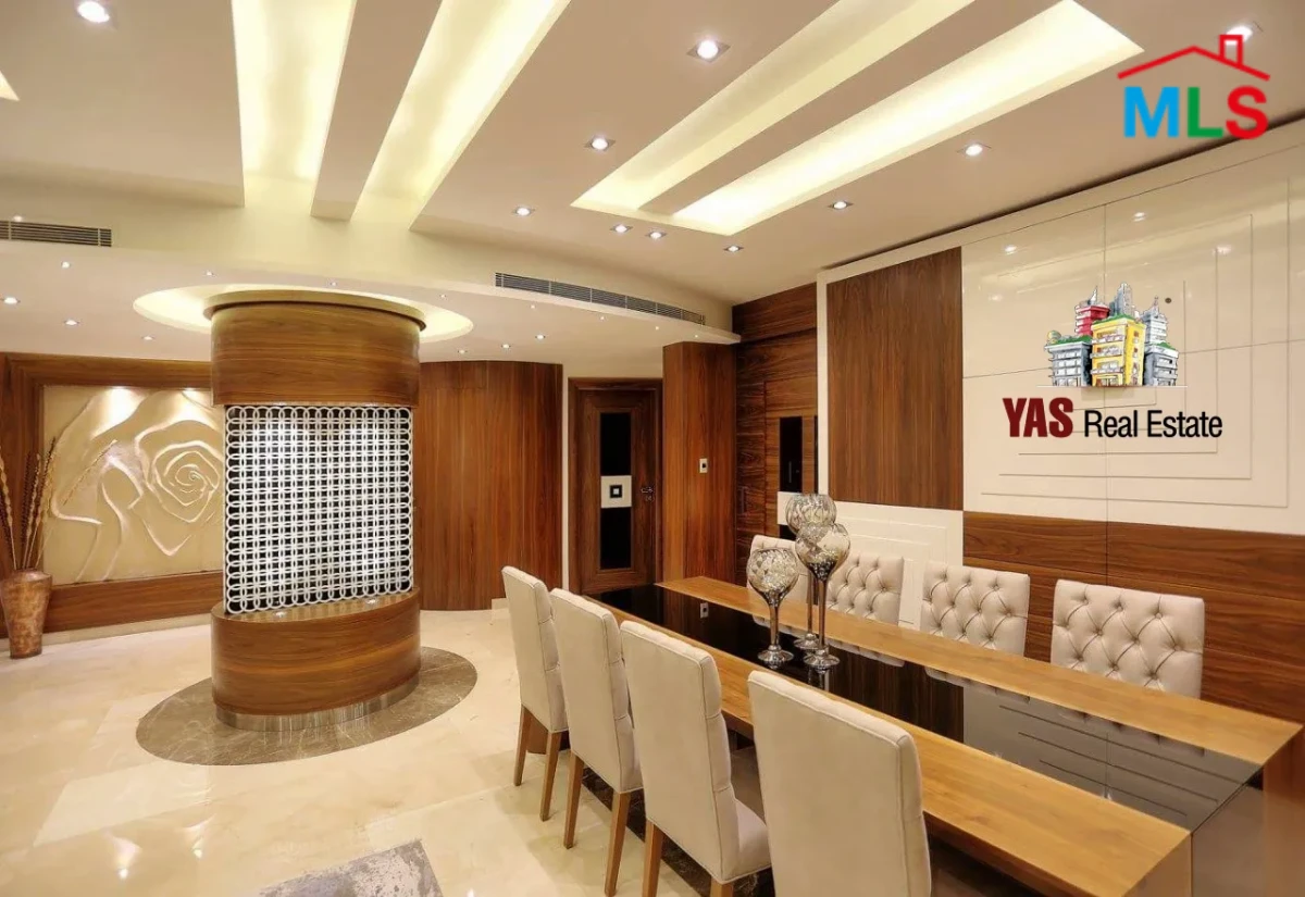 Bir Hasan 250m2 | Decorated | Sea View | Modern | prime Location | PA
