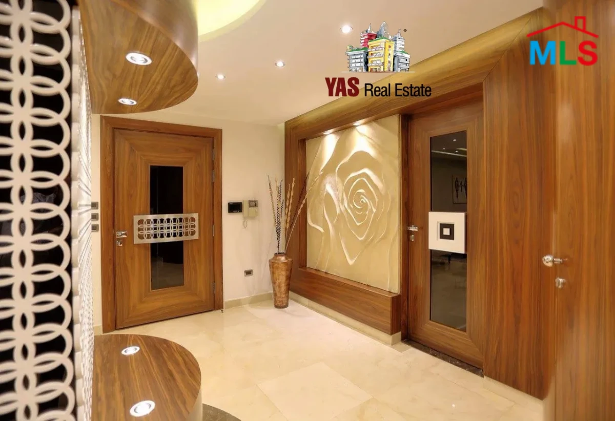Bir Hasan 250m2 | Decorated | Sea View | Modern | prime Location | PA
