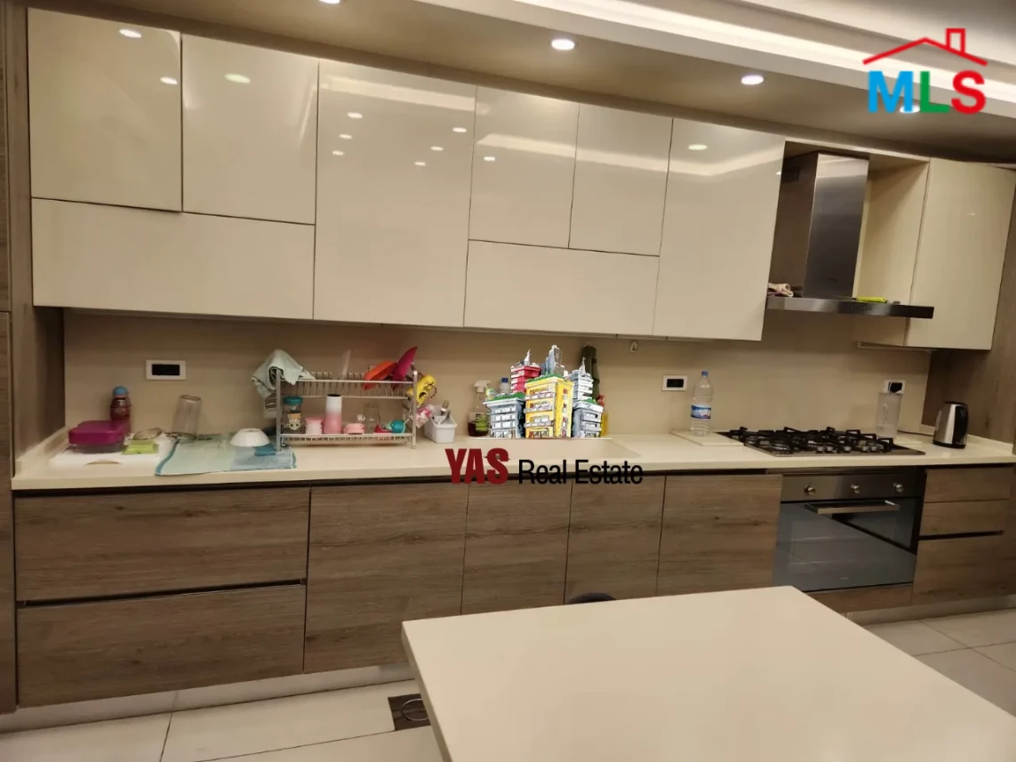 Bir Hasan 250m2 | Decorated | Sea View | Modern | prime Location | PA