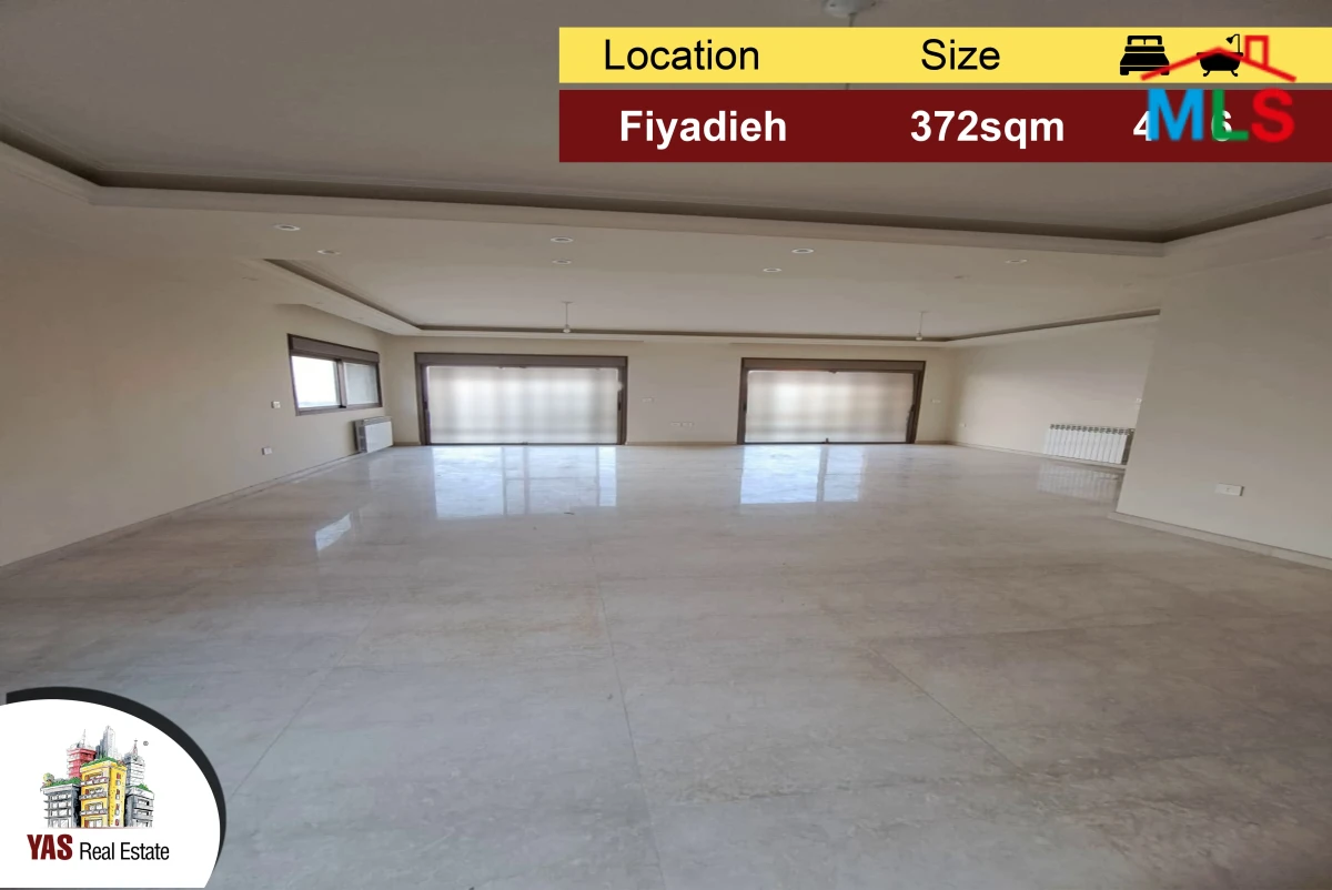 Fiyadieh 372m2 | Terrace | Calm Area | Panoramic View | PA