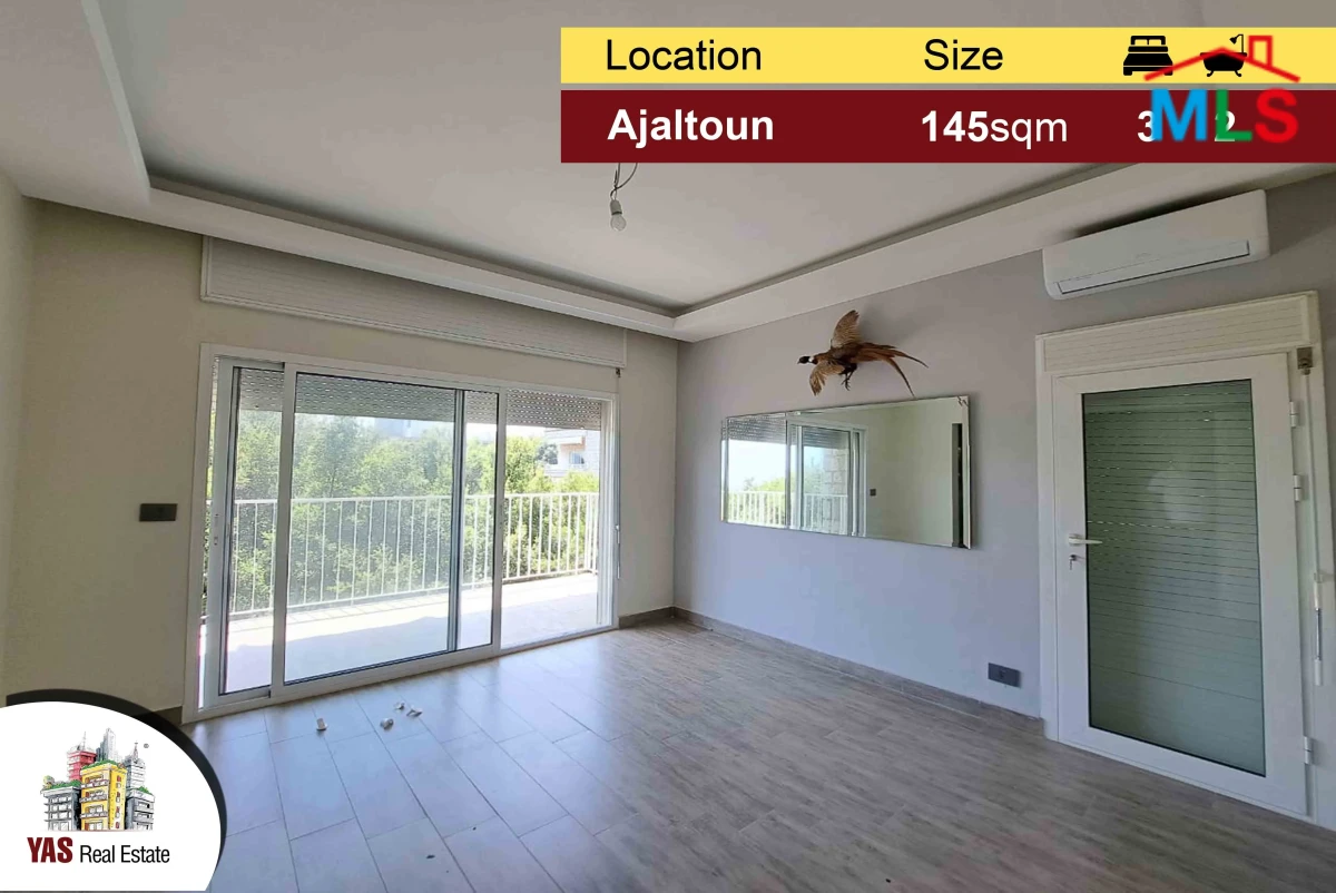 Ajaltoun 145m2 | Well Maintained | prime Location | View | DA