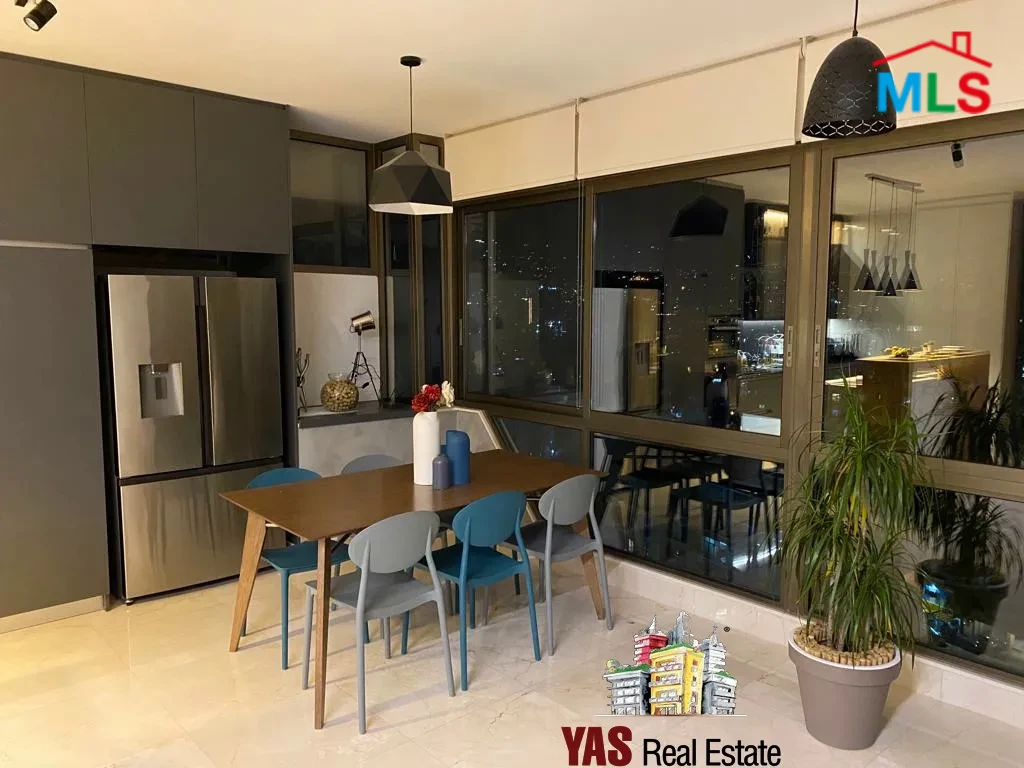 Achrafieh/Sioufi 140m2 | Furnished | Excellent Condition | Open View