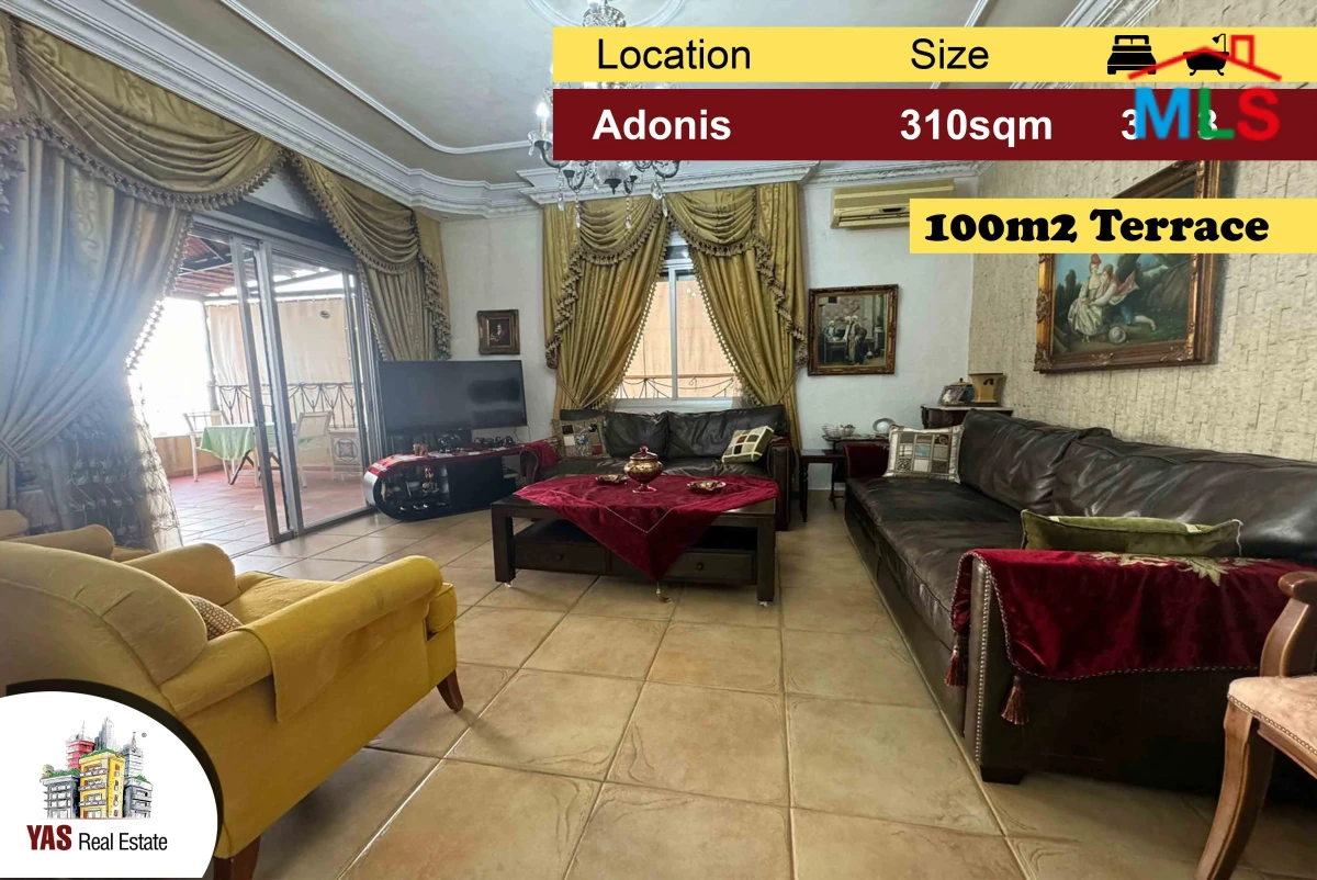 Adonis 310m2 | 100m2 Terrace | Panoramic View | Luxury | EL