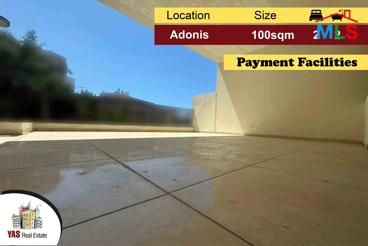 Adonis 100m2 | 50m2 Terrace | New | Open View | EL
