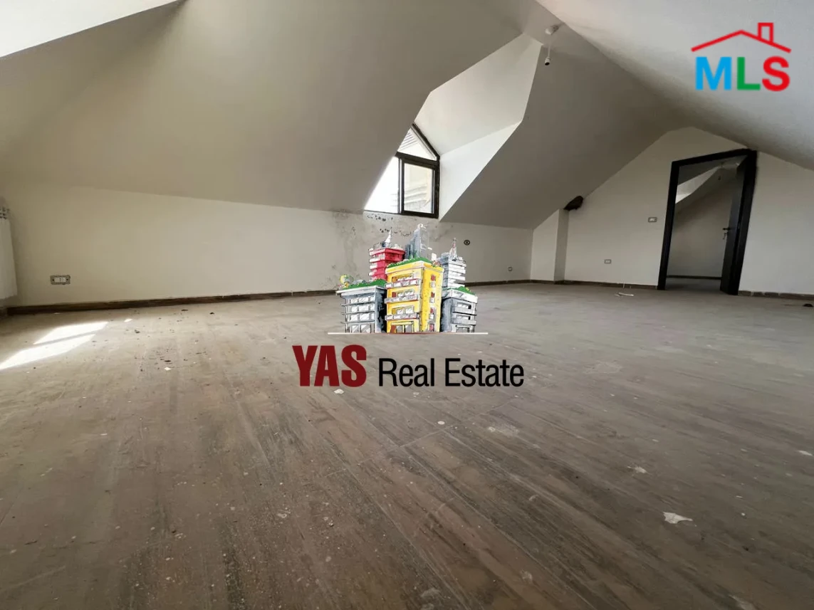 Ballouneh 400m2 | 250m2 Terrace | Duplex | Generous Dimensions | MY