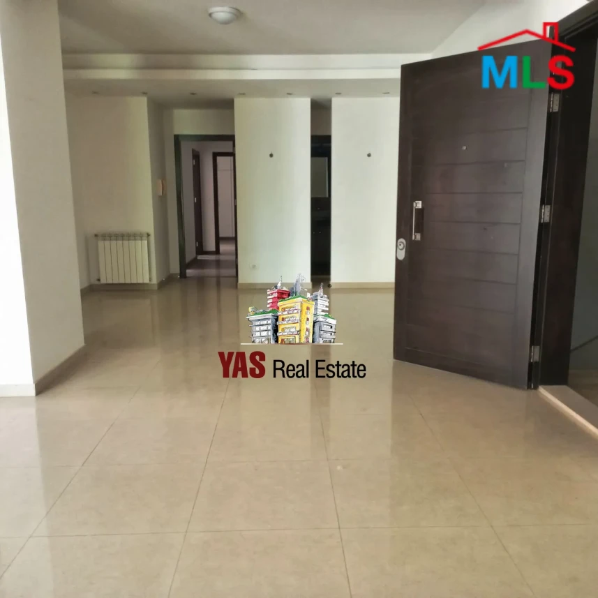 Baabda 266m2 | 70m2 Terrace | Excellent Condition | Spacious flat | PA