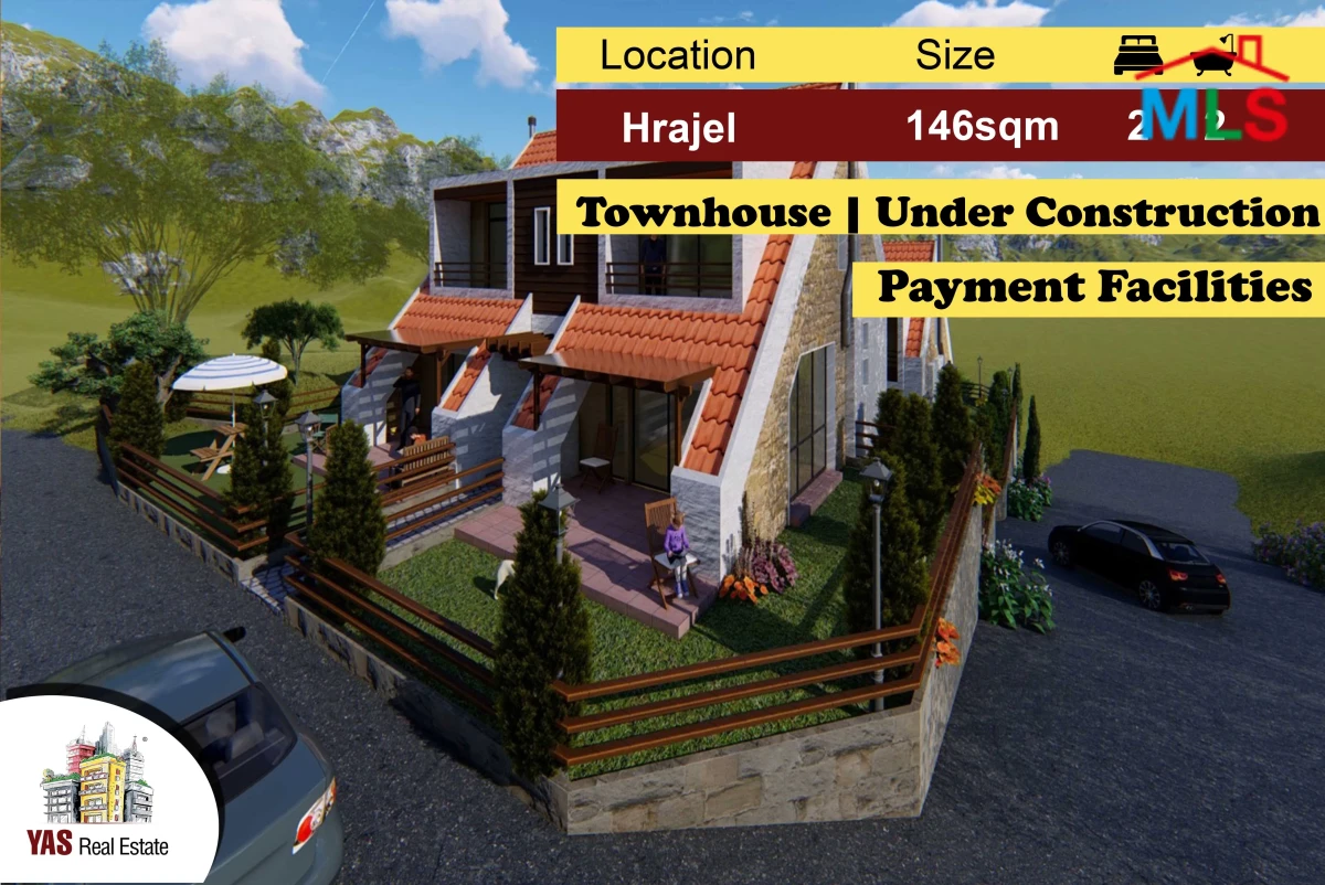 Hrajel 183m2 | 70m2 Garden | Townhouse | Under Construction | DA