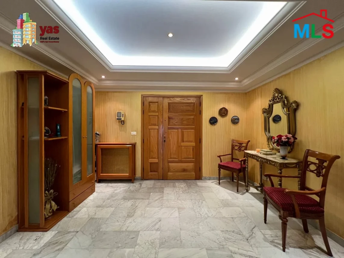 Kfarhbab 375m2 | Furnished/Equipped | Partial Sea View | Decorated|IVK