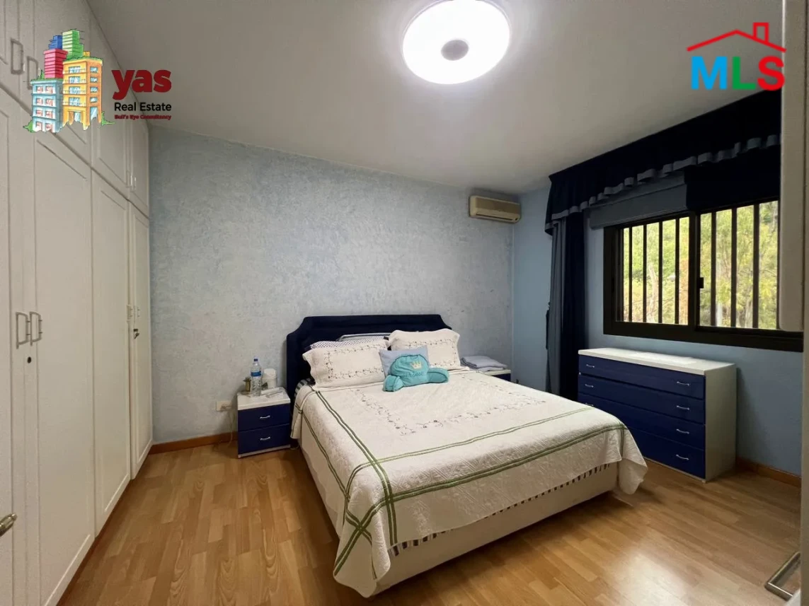 Kfarhbab 375m2 | Furnished/Equipped | Partial Sea View | Decorated|IVK