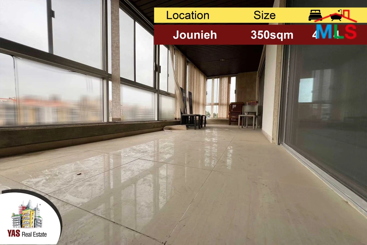 Jounieh 350m2 | Panoramic View | Well Maintained | Classic | EH