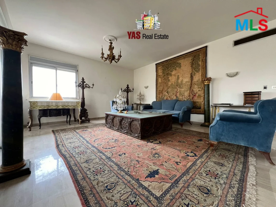 Jounieh 350m2 | Panoramic View | Well Maintained | Classic | EH