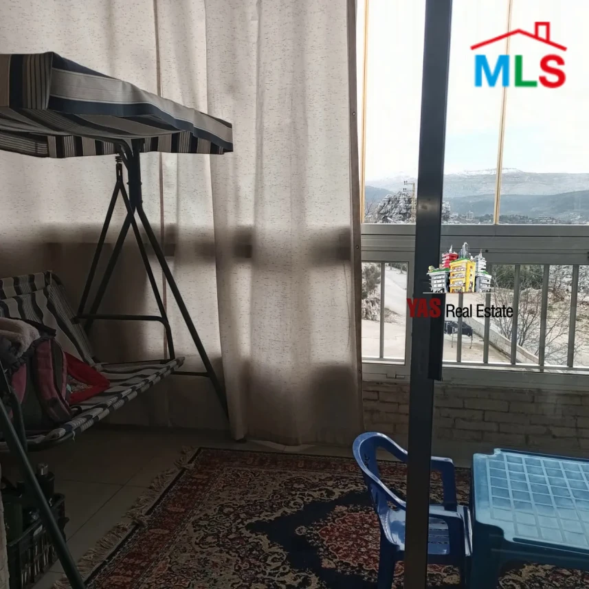 Feytroun 80m2 | Semi Furnished | Chalet | Mountain View | PA
