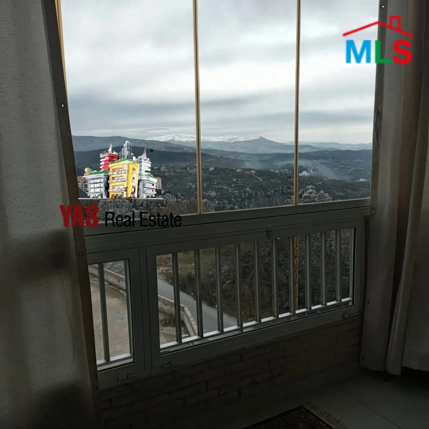 Feytroun 80m2 | Semi Furnished | Chalet | Mountain View | PA