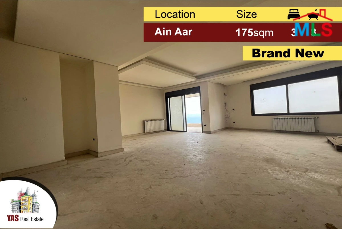 Ain Aar 175m2 | Brand New | Luxury | Sea View | NE