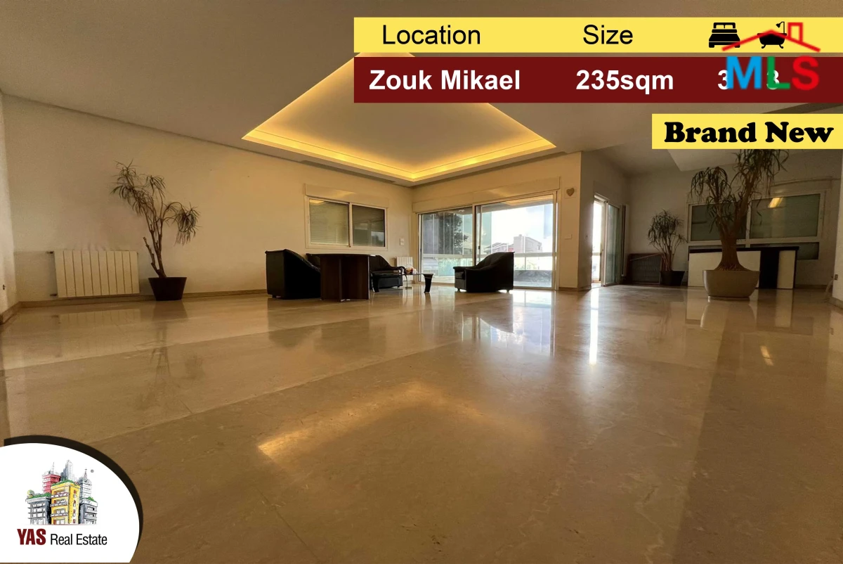 Zouk Mikael 235m2 | Brand New | Panoramic View|Payment Facilities | EH