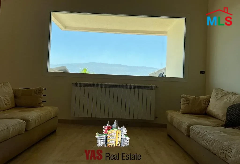 Ajaltoun 195m2 | 150m2 Garden | Super Luxurious | Panoramic View | MY