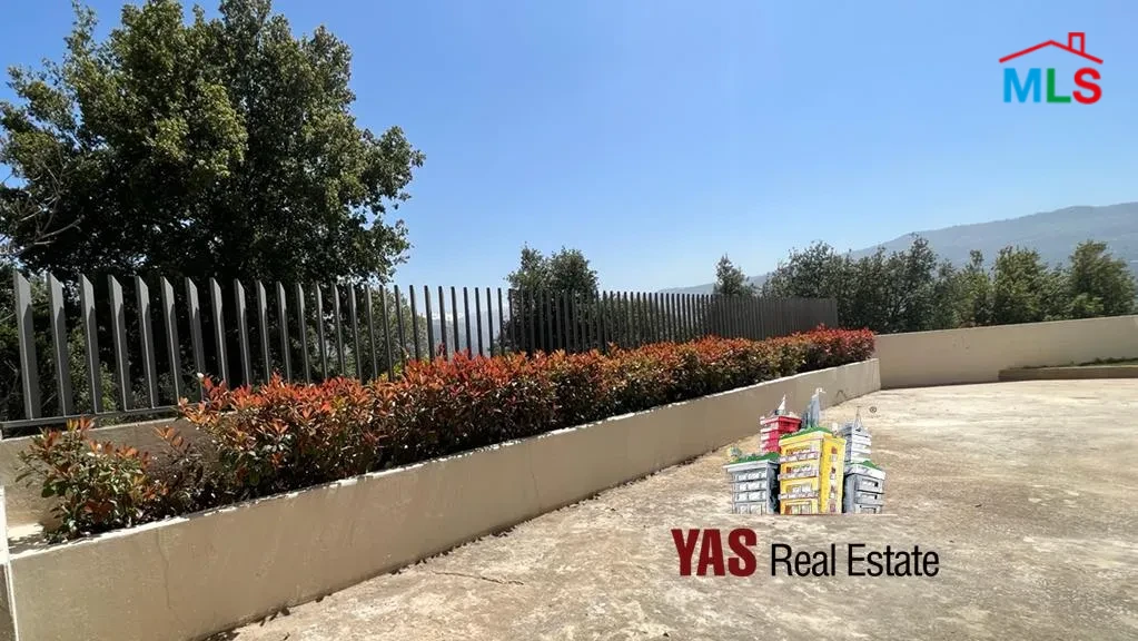 Ajaltoun 195m2 | 150m2 Garden | Super Luxurious | Panoramic View | MY
