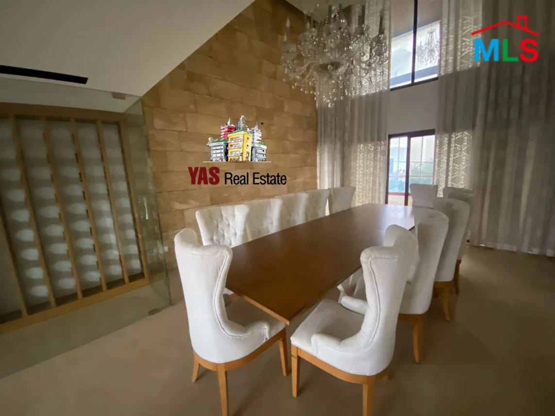Louaizeh 427m2 | Duplex | Furnished | Decorated | Open View | PA