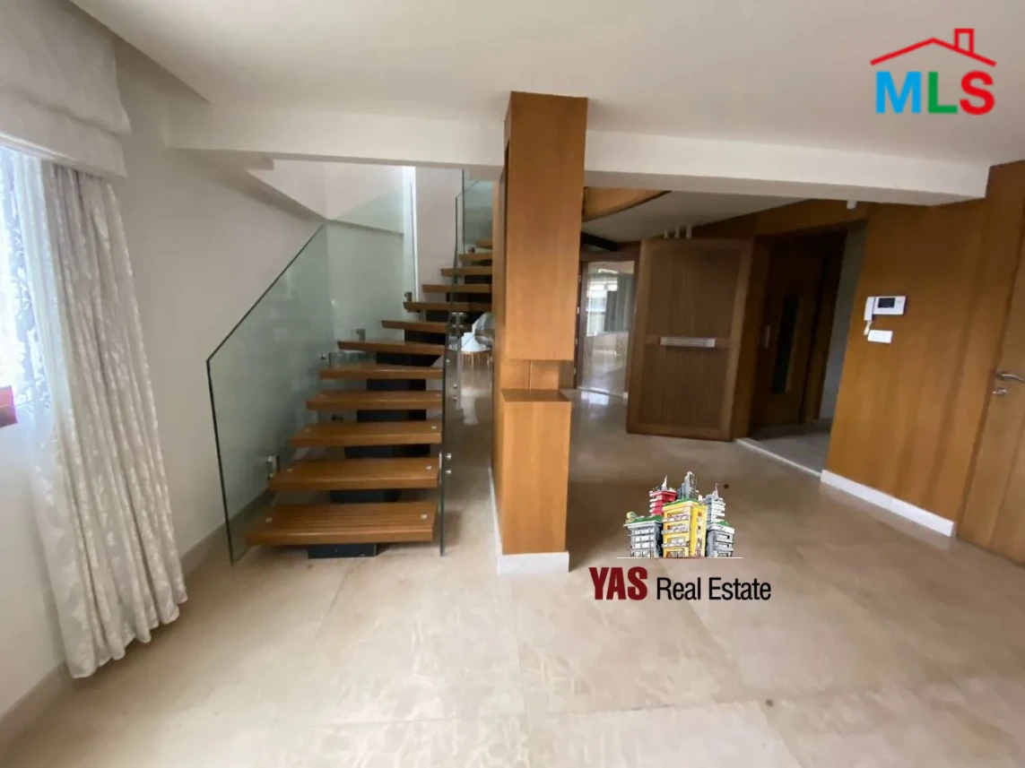 Louaizeh 427m2 | Duplex | Furnished | Decorated | Open View | PA