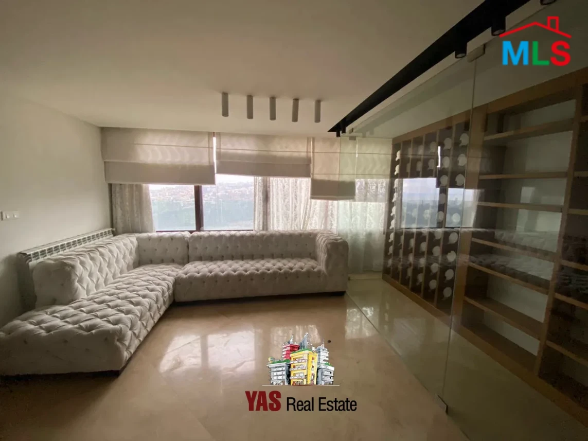 Louaizeh 427m2 | Duplex | Furnished | Decorated | Open View | PA