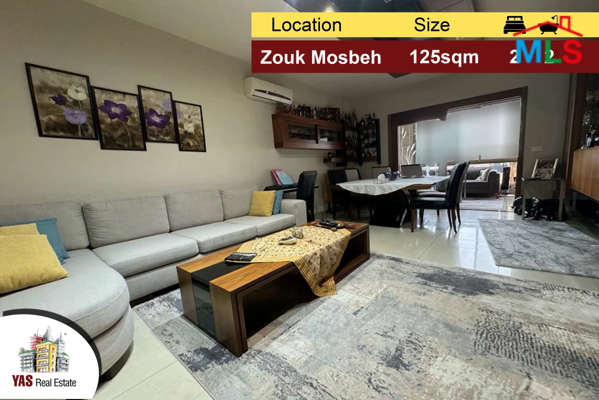 Zouk Mosbeh 125m2 | Modern | Calm Area | Luxurious | EL
