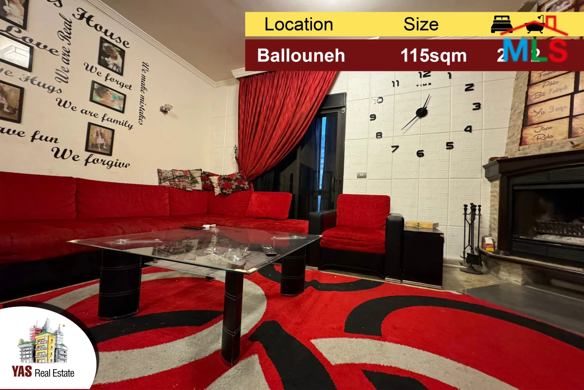 Ballouneh 115m2 | Mountain View | Luxury | EL