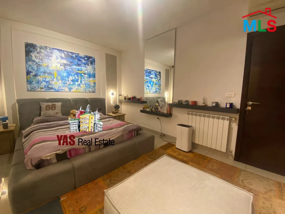Mtayleb 210m2 | Partly Furnished | Excellent Condition | Decorated | P