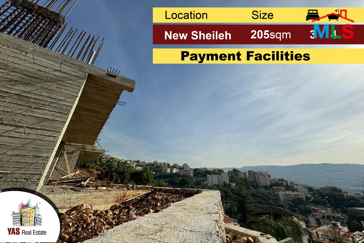 New Sheileh 205m2 | Under construction | View | Payment Facilities | M