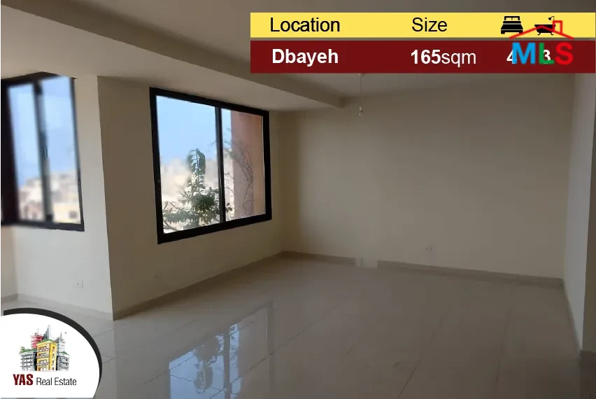 Dbayeh 165m2 | View | Calm Area