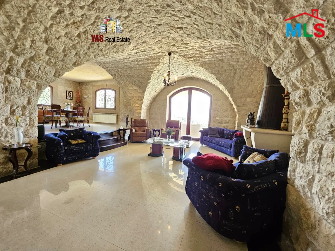 Ajaltoun 350m2 Villa | Traditional House | 2300m2 Land | View | Unique